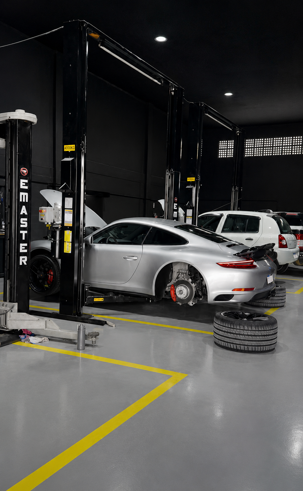 Loja 1 de mecânica automotiva